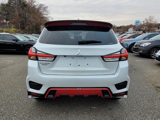 new 2024 Mitsubishi Outlander Sport car, priced at $26,505