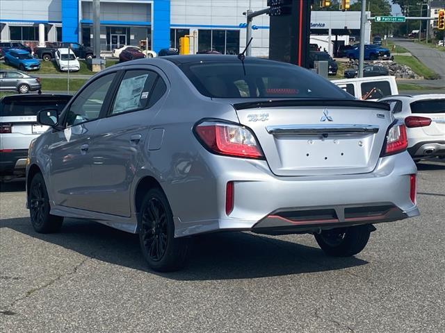 new 2024 Mitsubishi Mirage G4 car, priced at $20,665