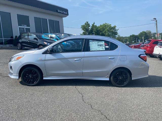 new 2024 Mitsubishi Mirage G4 car, priced at $20,665