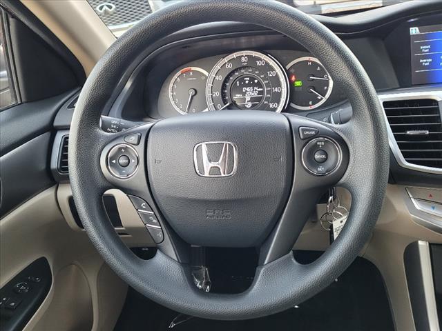 used 2015 Honda Accord car, priced at $17,990