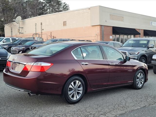 used 2015 Honda Accord car, priced at $17,990