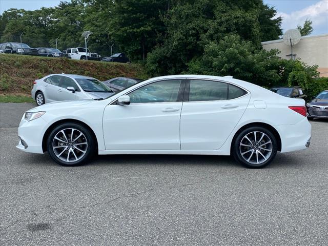used 2018 Acura TLX car, priced at $25,990
