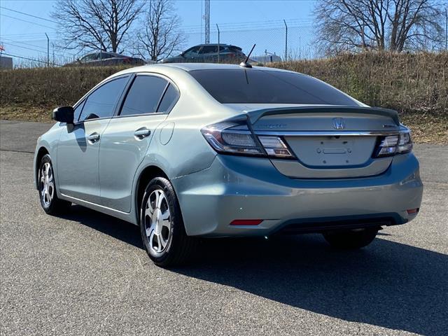 used 2015 Honda Civic Hybrid car, priced at $15,990
