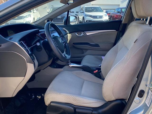 used 2015 Honda Civic Hybrid car, priced at $15,990