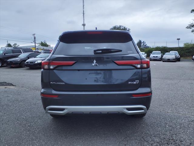 new 2025 Mitsubishi Outlander PHEV car, priced at $45,110