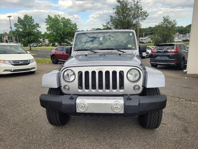 used 2014 Jeep Wrangler Unlimited car, priced at $24,990