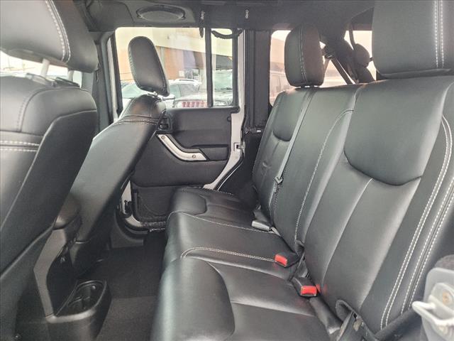 used 2014 Jeep Wrangler Unlimited car, priced at $24,990