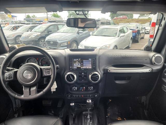 used 2014 Jeep Wrangler Unlimited car, priced at $24,990