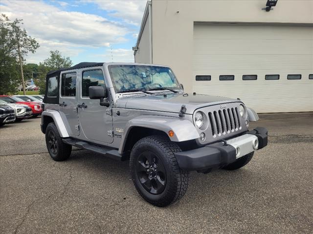 used 2014 Jeep Wrangler Unlimited car, priced at $24,990