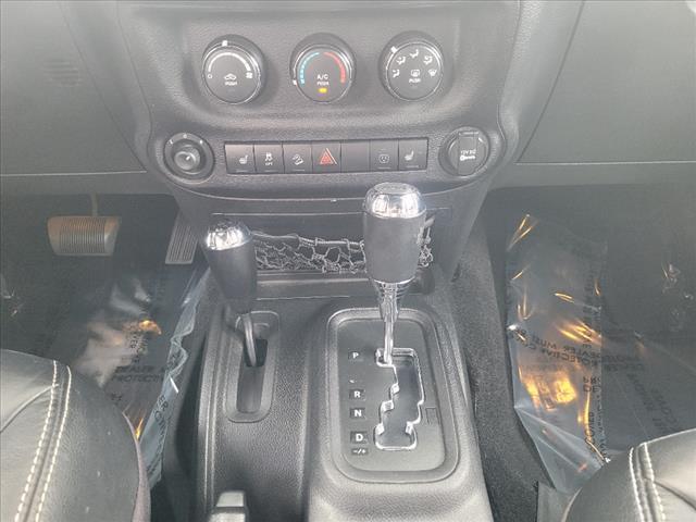 used 2014 Jeep Wrangler Unlimited car, priced at $23,990