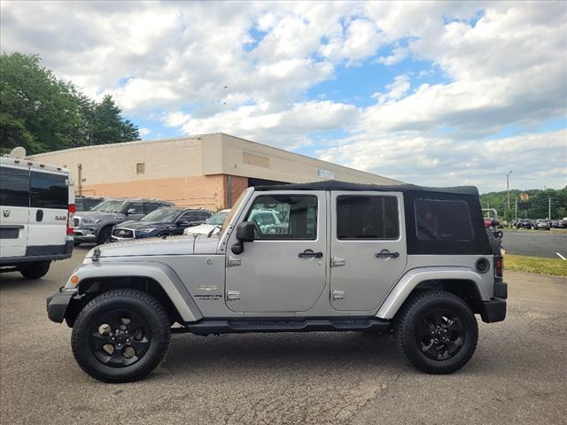 used 2014 Jeep Wrangler Unlimited car, priced at $24,990