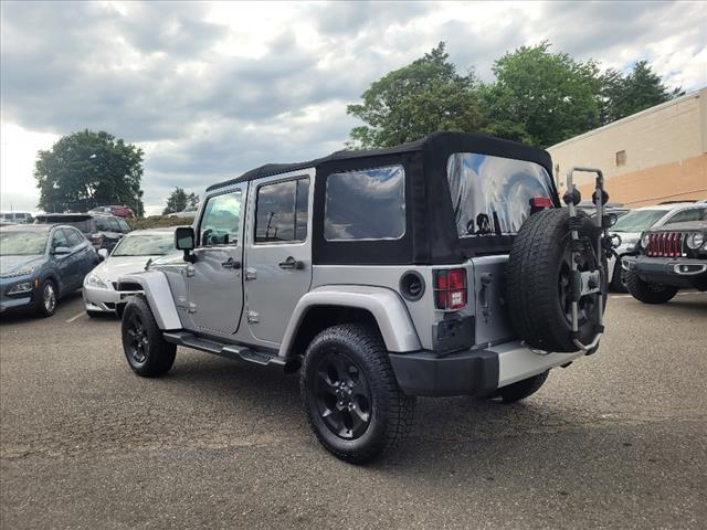 used 2014 Jeep Wrangler Unlimited car, priced at $24,990