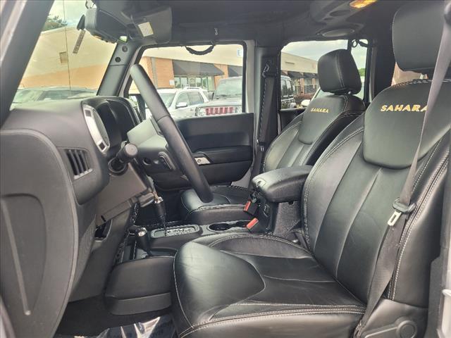 used 2014 Jeep Wrangler Unlimited car, priced at $24,990