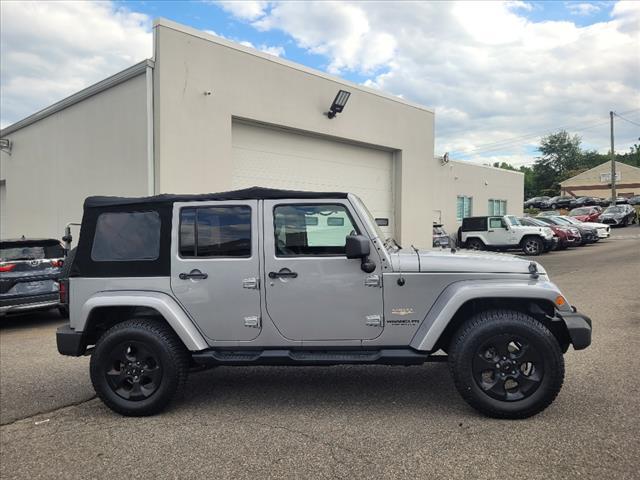 used 2014 Jeep Wrangler Unlimited car, priced at $24,990