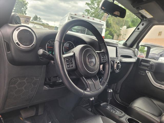 used 2014 Jeep Wrangler Unlimited car, priced at $24,990