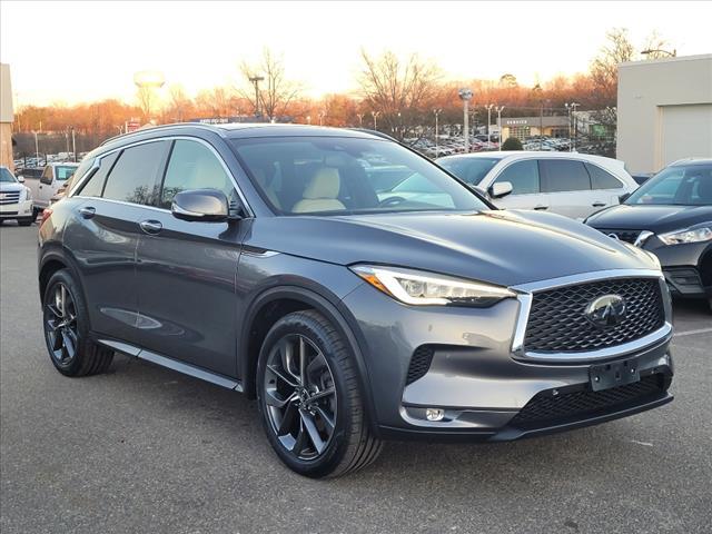 used 2019 INFINITI QX50 car, priced at $24,990