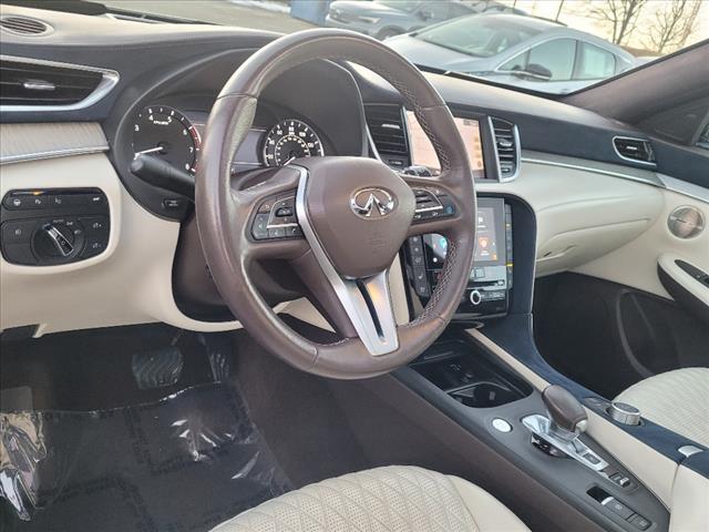 used 2019 INFINITI QX50 car, priced at $24,990