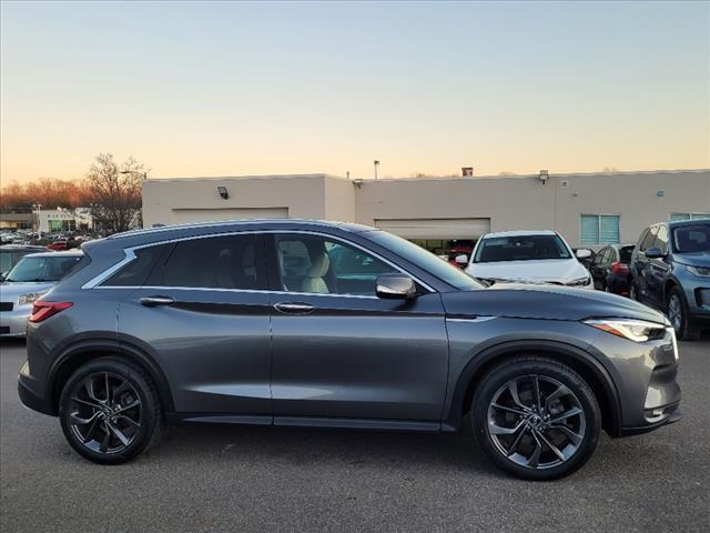 used 2019 INFINITI QX50 car, priced at $24,990