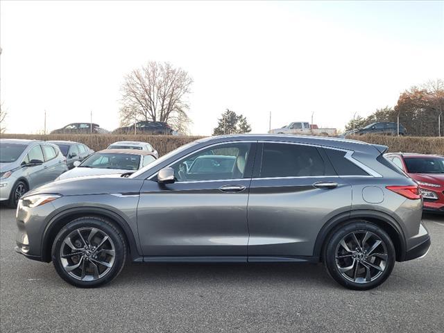 used 2019 INFINITI QX50 car, priced at $24,990