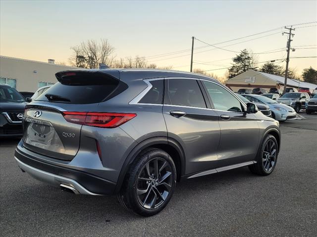 used 2019 INFINITI QX50 car, priced at $24,990