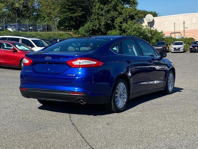 used 2016 Ford Fusion Hybrid car, priced at $12,990