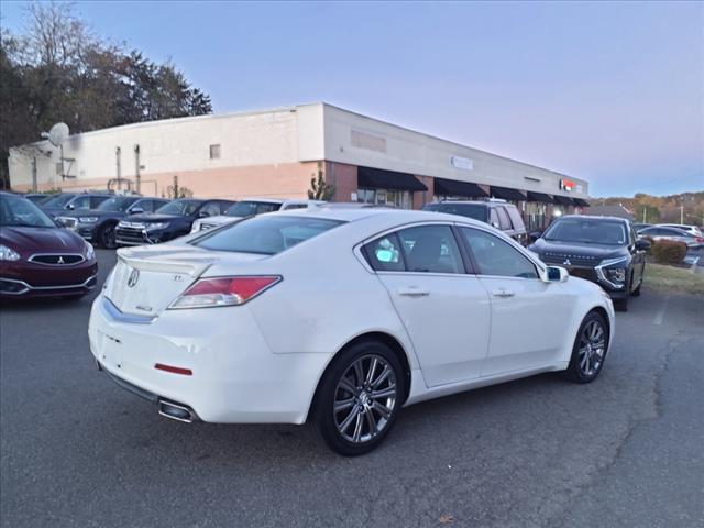 used 2014 Acura TL car, priced at $16,990