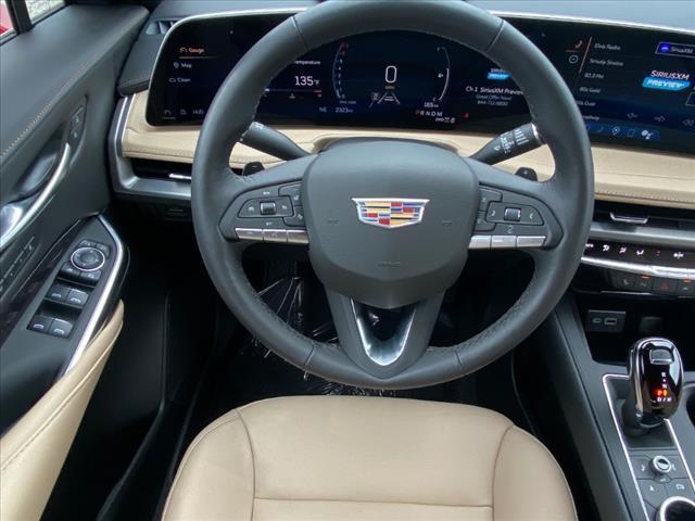 used 2025 Cadillac XT4 car, priced at $41,990
