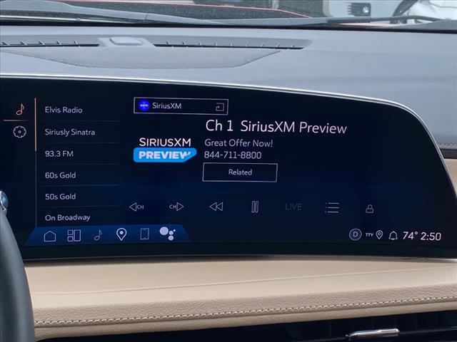 used 2025 Cadillac XT4 car, priced at $41,990