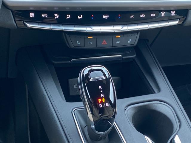 used 2025 Cadillac XT4 car, priced at $41,990