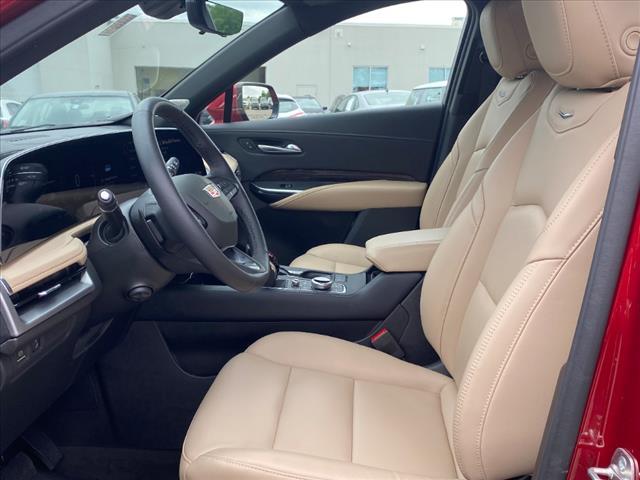 used 2025 Cadillac XT4 car, priced at $41,990