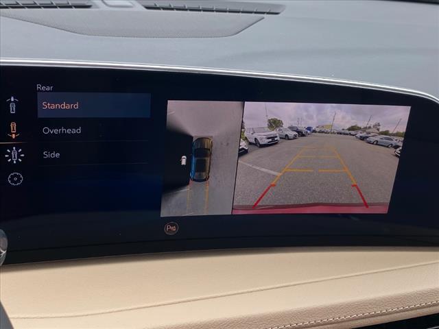 used 2025 Cadillac XT4 car, priced at $41,990