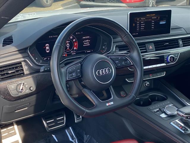 used 2018 Audi S5 car, priced at $34,990