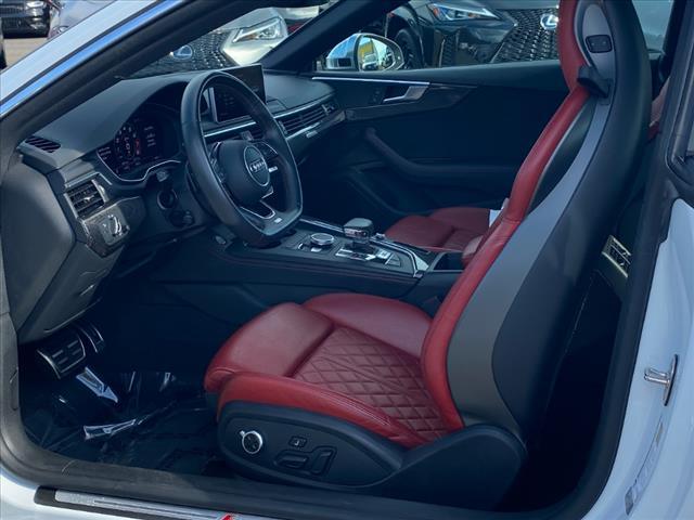 used 2018 Audi S5 car, priced at $34,990
