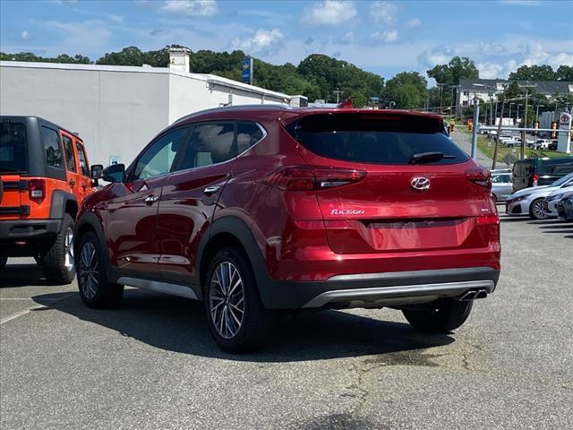 used 2021 Hyundai Tucson car, priced at $25,990