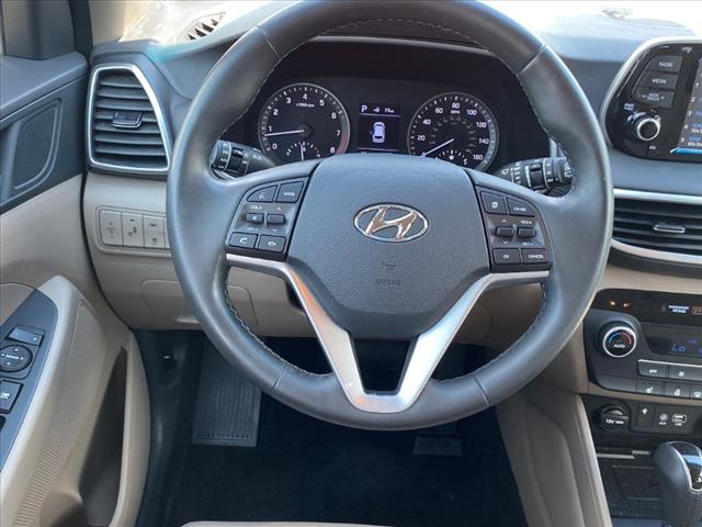 used 2021 Hyundai Tucson car, priced at $25,990