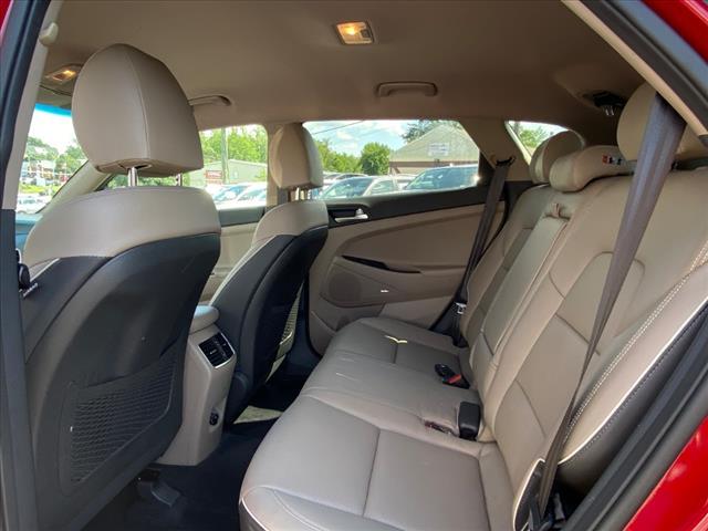 used 2021 Hyundai Tucson car, priced at $25,990