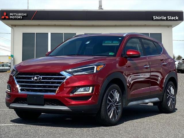 used 2021 Hyundai Tucson car, priced at $25,990