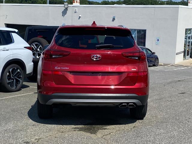 used 2021 Hyundai Tucson car, priced at $25,990
