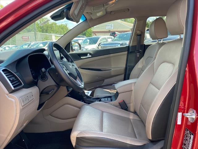 used 2021 Hyundai Tucson car, priced at $25,990