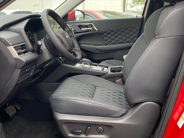 new 2025 Mitsubishi Outlander PHEV car, priced at $50,665