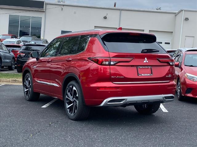new 2025 Mitsubishi Outlander PHEV car, priced at $50,665
