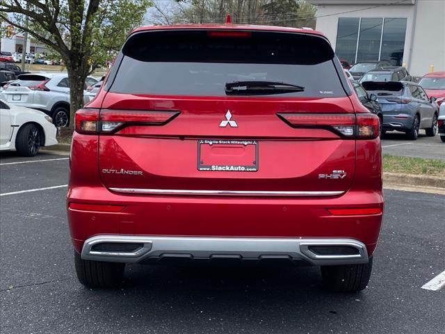 new 2025 Mitsubishi Outlander PHEV car, priced at $50,665