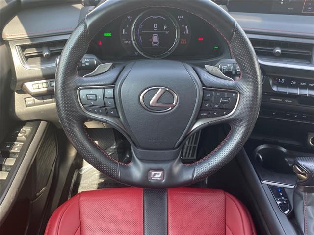 used 2021 Lexus UX 250h car, priced at $33,990