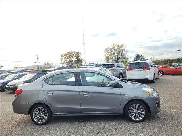 used 2020 Mitsubishi Mirage G4 car, priced at $13,990