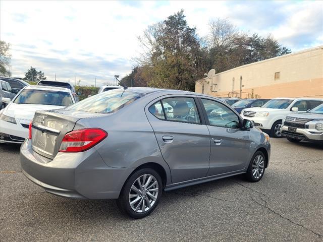 used 2020 Mitsubishi Mirage G4 car, priced at $13,990