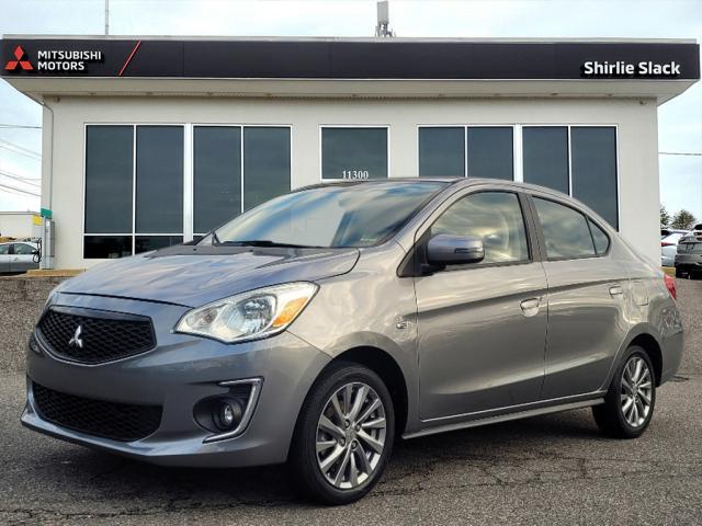 used 2020 Mitsubishi Mirage G4 car, priced at $13,990