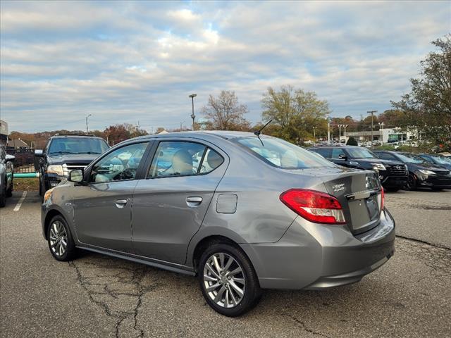 used 2020 Mitsubishi Mirage G4 car, priced at $13,990