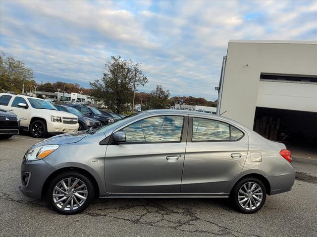 used 2020 Mitsubishi Mirage G4 car, priced at $13,990