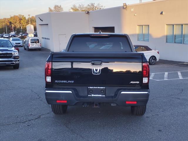 used 2018 Honda Ridgeline car, priced at $30,990