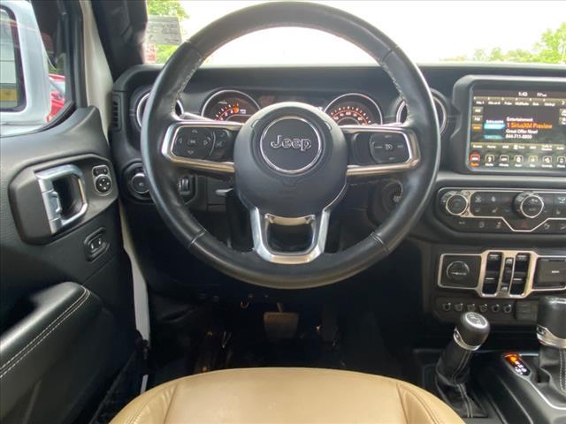 used 2018 Jeep Wrangler Unlimited car, priced at $35,990